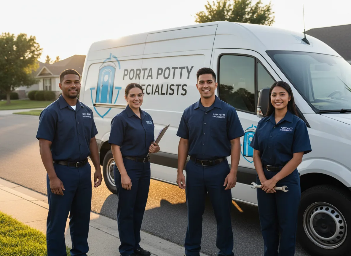 Portable Toilet Rental company in Claysville, PA